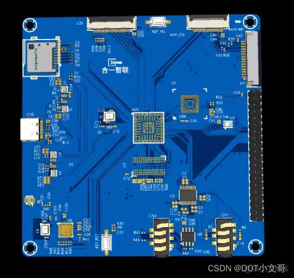 全志V85x开源硬件PCB方案汇总（内附PCB文件获取链接~）_核心板_13